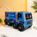 Kids Toy Dumper Truck 8 Tyre | Large Construction Truck Toy for Boys & Girls | Heavy Duty Dump Truck