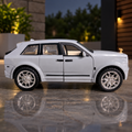 Luxury Gray Rolls-Royce Die-Cast Toy Car for Kids & Showpiece | Openable Doors & Rear Dicky