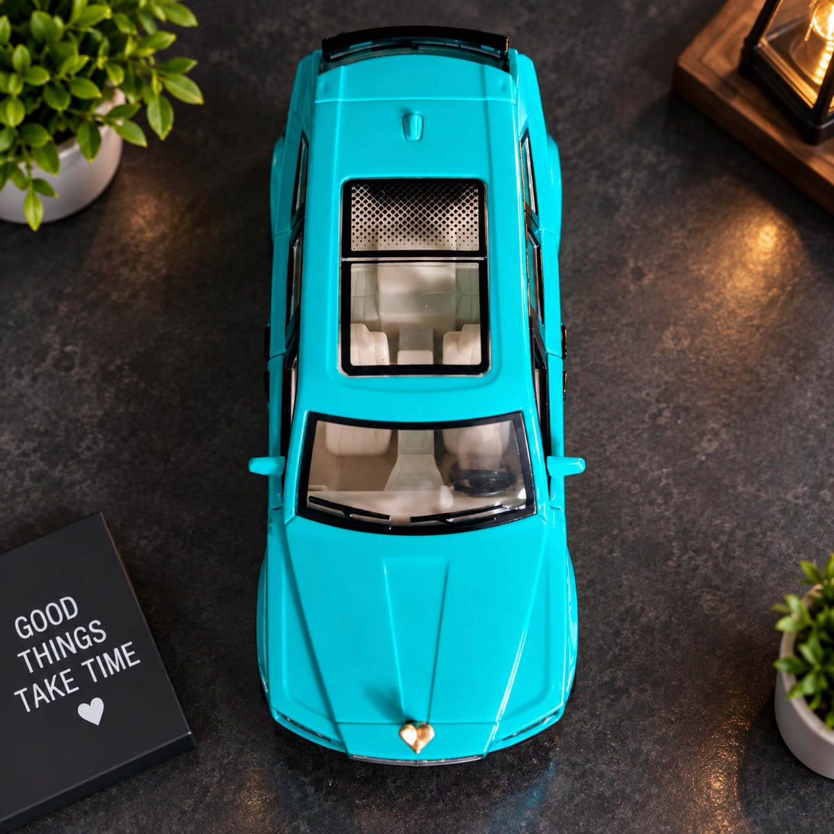 Luxury Die-Cast Rolls-Royce Toy Car for Kids & Showpiece | Openable Doors & Rear Dicky